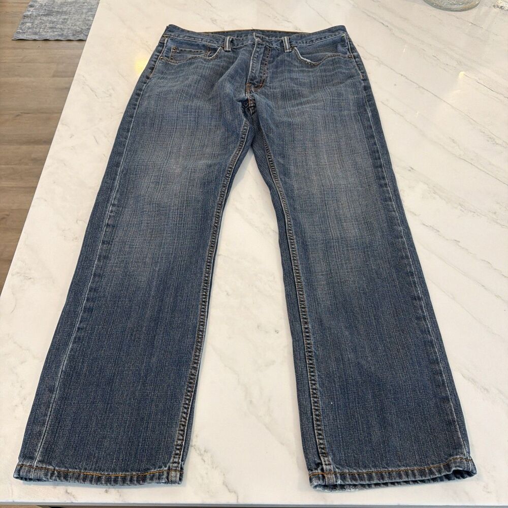 Levi's Men 559 relaxed fit straight jeans 34x30 Classic Streetwear 90s Revival
